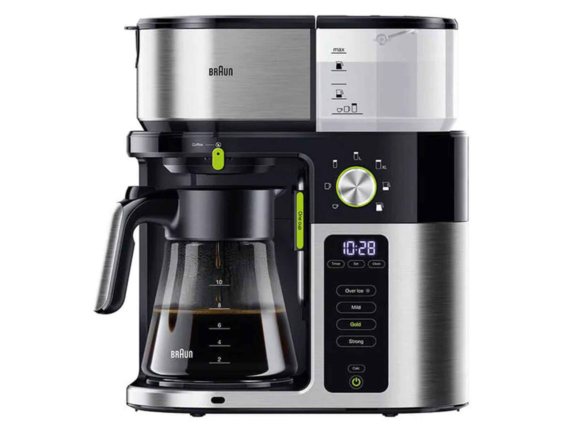 Braun coffee machine best sale